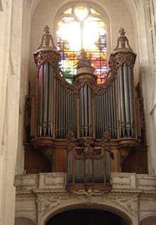 Paris, glise Saint-Gervais (orgue des Couperin)
