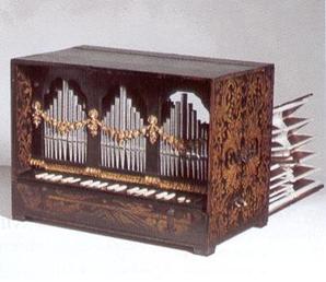 orgue positif 1651