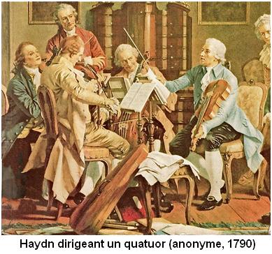 Haydn dirigeant un quatuor..pg.JPG