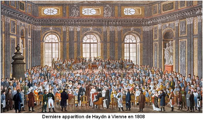 Dernière apparition de Haydn à Vienne en 1808.JPG