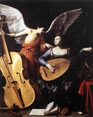 images\sainte cécile et un ange de Saraceni-1610.jpg